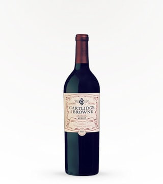 Cartlidge and Browne Merlot 750 ml