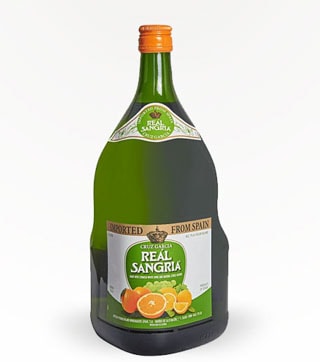 Cruz Garcia White Reál Sangria 1.5L (Bottle)