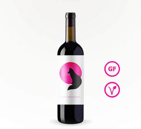Cheeky Fox Sneaky Good Red Blend 750ml (Bottle)