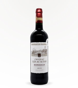 Château Les Acacias Bordeaux 750ml (Bottle)