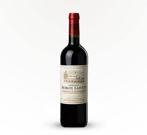 Chateau Moron Lafitte Bordeaux Superieur 750ml (Bottle)