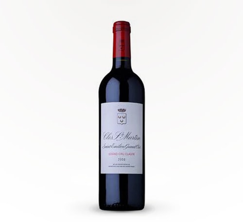 Château Clos Saint Martin Saint-Émilion Grand Cru 750ml (Bottle)