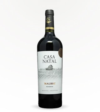 Casa Natal Malbec Reserva 750ml (Bottle)