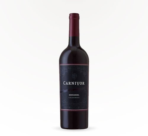 Carnivor Wines Zinfandel 750ml Bottle