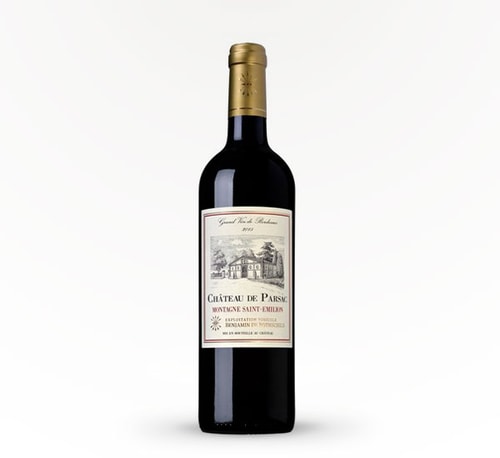 Château De Parsac Montagne Saint-Émilion 750ml (Bottle)