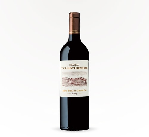 Château Tour Saint-Christophe Saint-Émilion Grand Cru 750ml (Bottle)