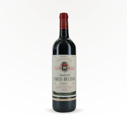 Château Larcis Ducasse 2005 Saint-Émilion Grand Cru 750ml (Bottle)