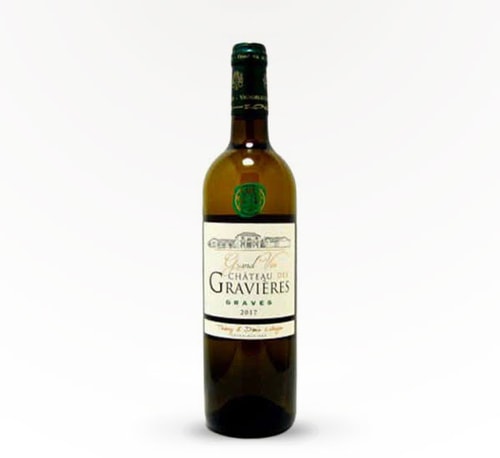 Château des Gravierès Graves Blanc 750ml (Bottle)