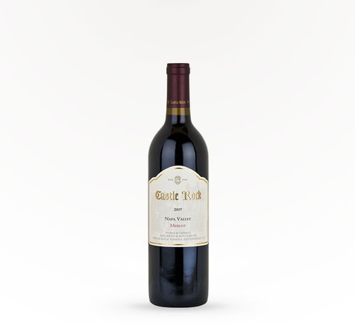 Castle Rock Winery 2007 Mendocino Merlot 750ml (Bottle)