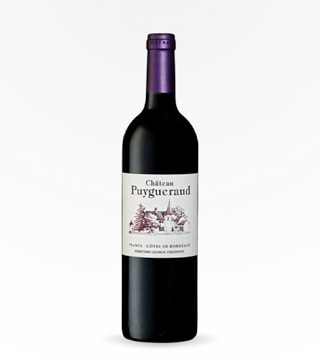 Chateau Puygueraud 09 Bordeaux 750ml (Bottle)