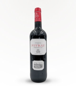 Chateau de Pitray Red Wine 750ml Bottle