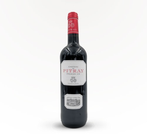 Chateau de Pitray Red Wine 750ml Bottle