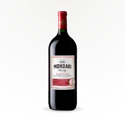 CK Mondavi And Family Scarlet Red 1.5L (Bottle)