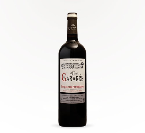 Château la Gabarre Bordeaux Supérieur 750ml (Bottle)