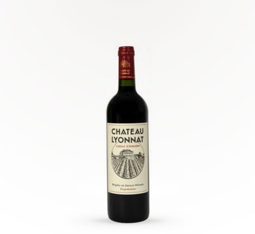 Château Lyonnat Lussac-Saint-Émilion 750ml (Bottle)