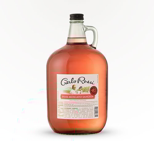 Carlo Rossi Pink Moscato Sangria 3L Bottle