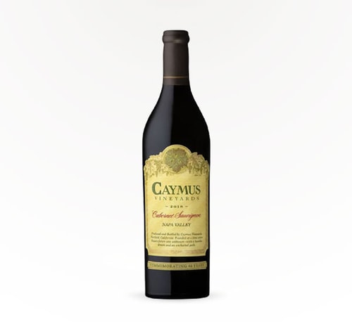 Caymus 2019 Cabernet Sauvignon 1L (Bottle)