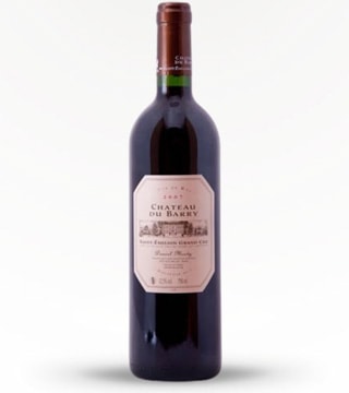 Chateau du Barry 2014 Saint-Emilion Grand Cru 750 ml