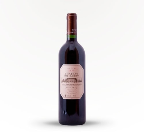 Chateau du Barry 2014 Saint-Emilion Grand Cru 750ml (Bottle)