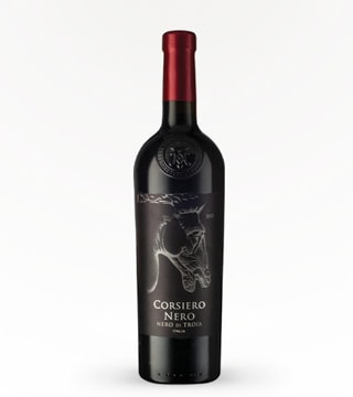 Corsiero Nero Nero di Troia 750ml Bottle