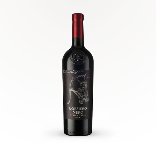 Corsiero Nero Nero di Troia 750ml Bottle