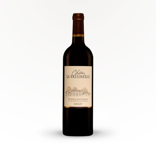 Château La Vaisinerie Puisseguin-Saint-Émilion Merlot 750ml (Bottle)