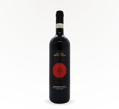 Casata Monticello Barbera d'Asti Superiore 750ml (Bottle)