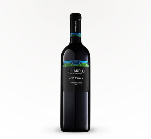 Chiarelli Nero d'Avola Red Wine 750ml Bottle