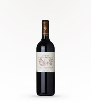 Château De La Cour D'Argent Bordeaux Supérieur 750 ml