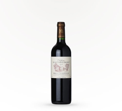 Château De La Cour D'Argent Bordeaux Supérieur 750ml Bottle