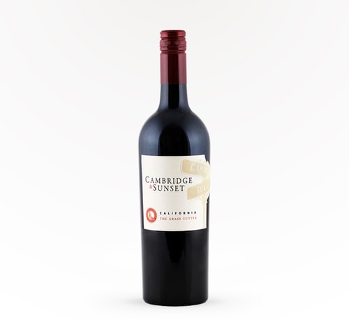 Cambridge and Sunset Red Blend 750ml (Bottle)