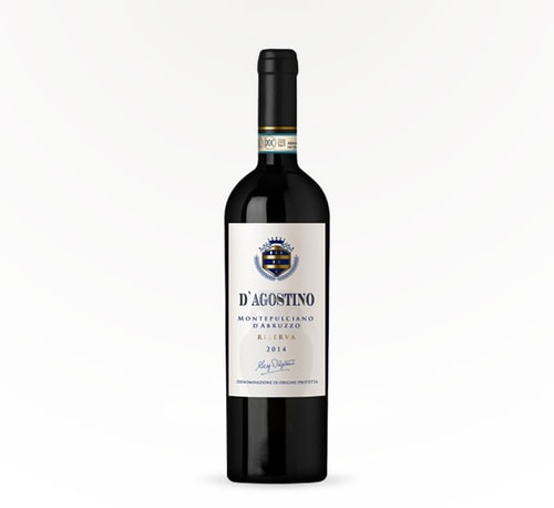 D'Agostino Montepulciano d'Abruzzo Riserva 750ml (Bottle)