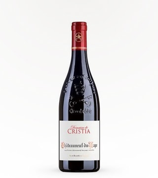 Domaine de Cristia Chateauneuf du Pape 750 ml