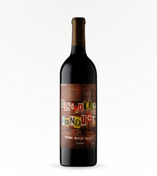Disorderly Conduct Rebellious Red 750ml (Bottle)