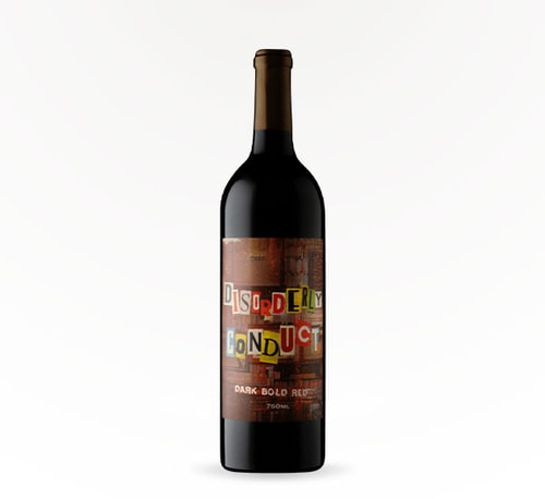 Disorderly Conduct Rebellious Red 750ml (Bottle)