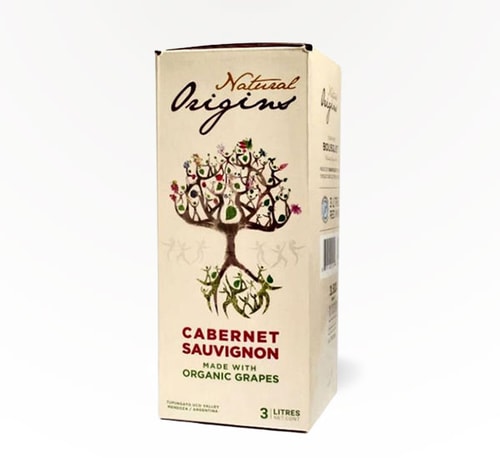 Domaine Bousquet Natural Origins Cabernet Sauvignon 3L (Bottle)