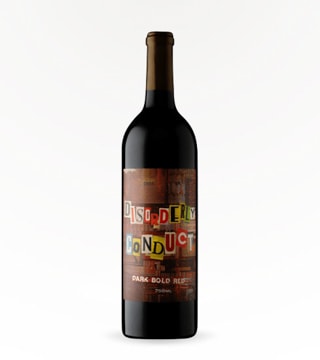 Disorderly Conduct Stormy Red 750ml (Bottle)