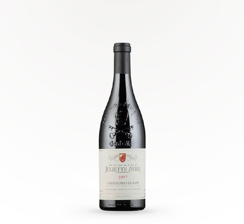 Dom Juliette Avril Chat-du-Pape '07 Rhone 750ml (Bottle)
