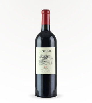 Domaine de l'Aurage Castillon - Côtes de Bordeaux 750ml (Bottle)