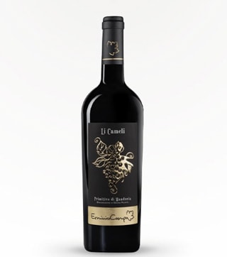 Erminio Campa Li Cameli Primitivo di Manduria 750ml Bottle