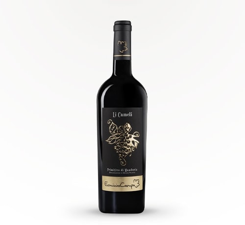 Erminio Campa Li Cameli Primitivo di Manduria 750ml Bottle
