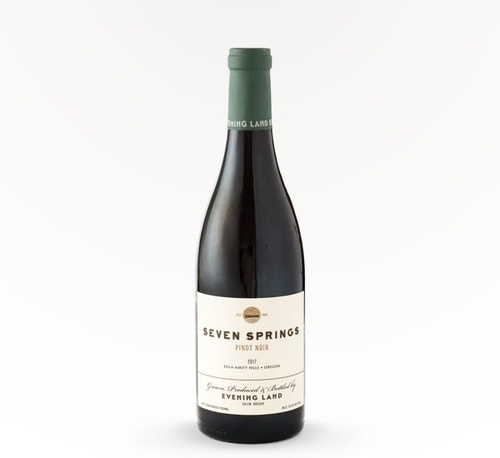 Evening Land Seven Springs Pinot Noir 750ml (Bottle)