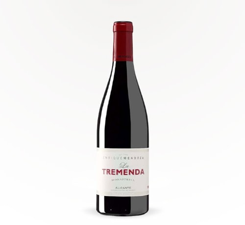 Enrique Mendoza La Tremenda Monastrell Rioja 750ml (Bottle)
