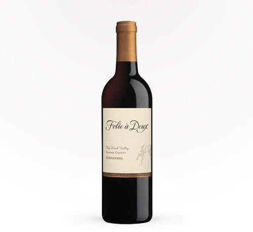 Folie a Deux Zinfandel 750ml (Bottle)