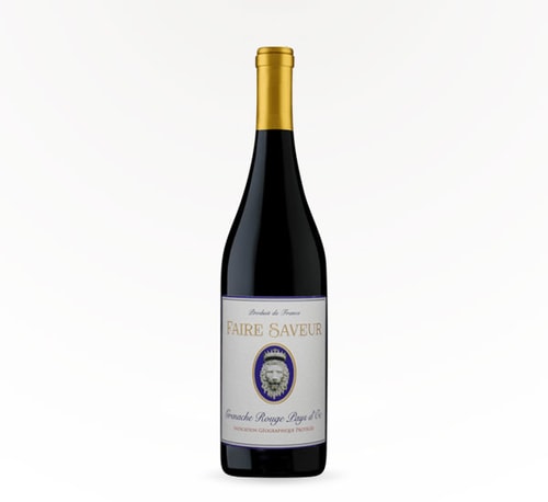 Faire Saveur Grenache Rouge 750ml (Bottle)