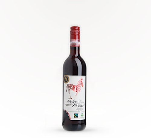 Frisky Zebras Provocative Pinotage 750ml (Bottle)