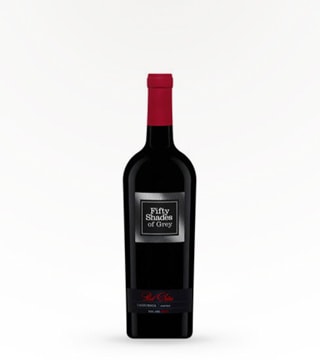 Fifty Shades Of Grey Red Satin 750 ml