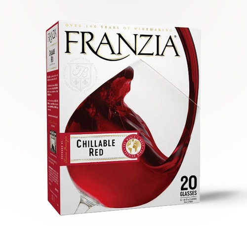 Franzia Chillable Red 3L (Bottle)