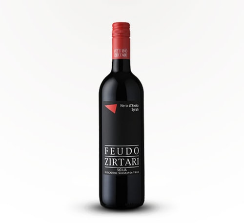 Feudo Zirtari Nero d'Avola Syrah 750ml (Bottle)