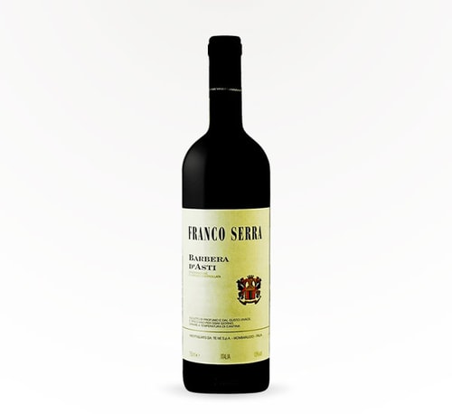 Franco Serra Barbera d'Asti 750ml (Bottle)